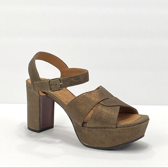 NEW CHIE MIHARA  F-DIBE PLATFORM SANDAL - Picture 4 of 10